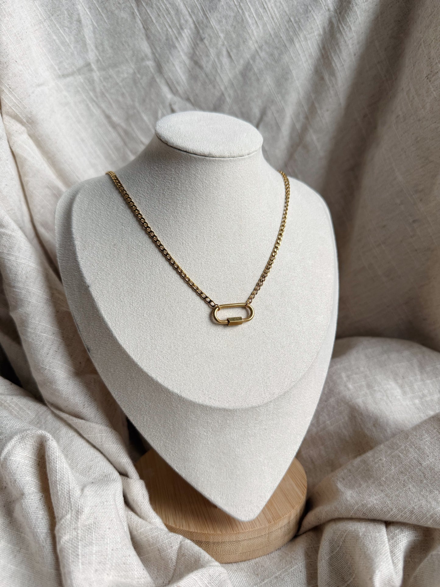 Detachable Charm Necklace