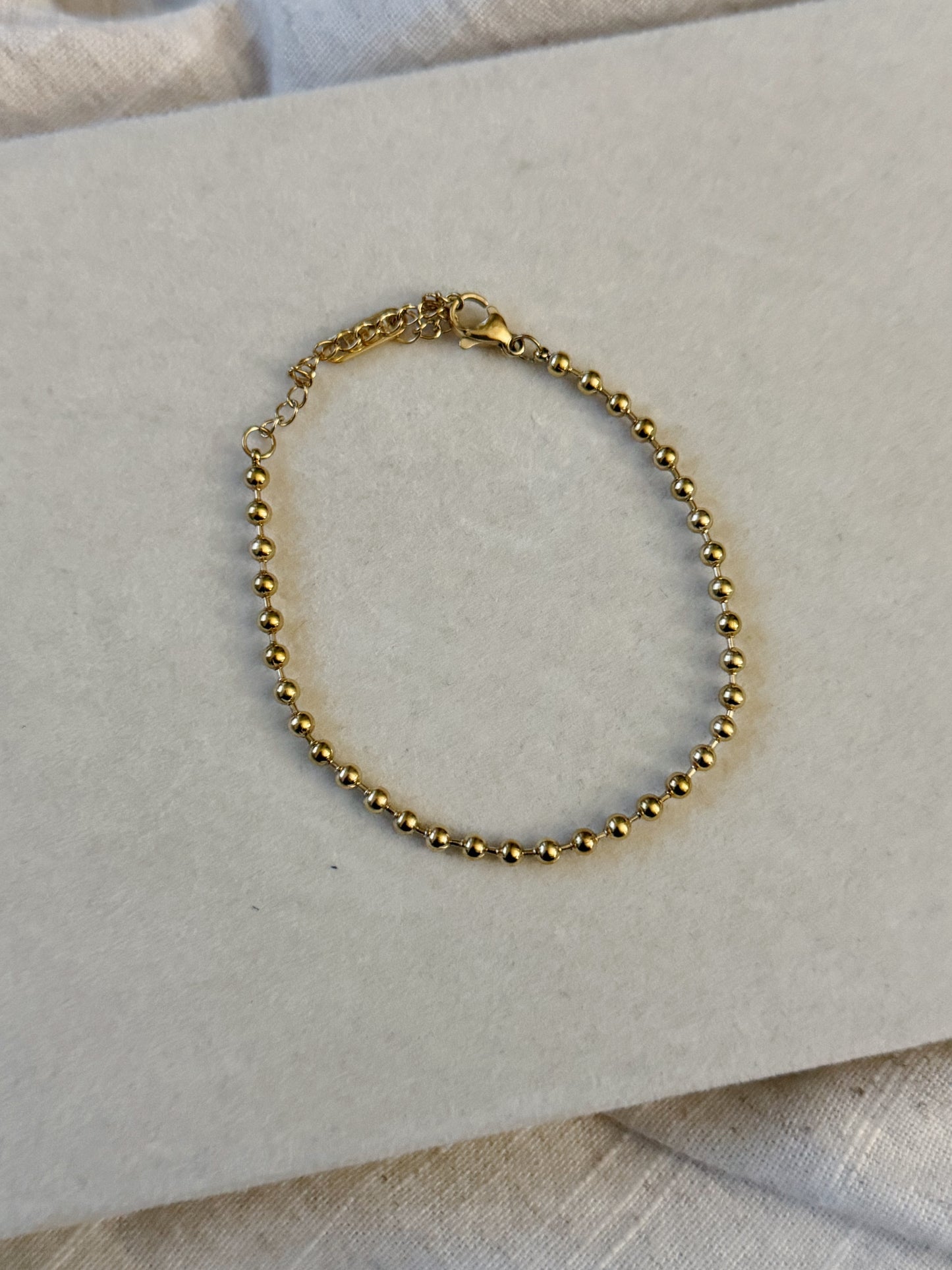 Beaded Charm Bracelet