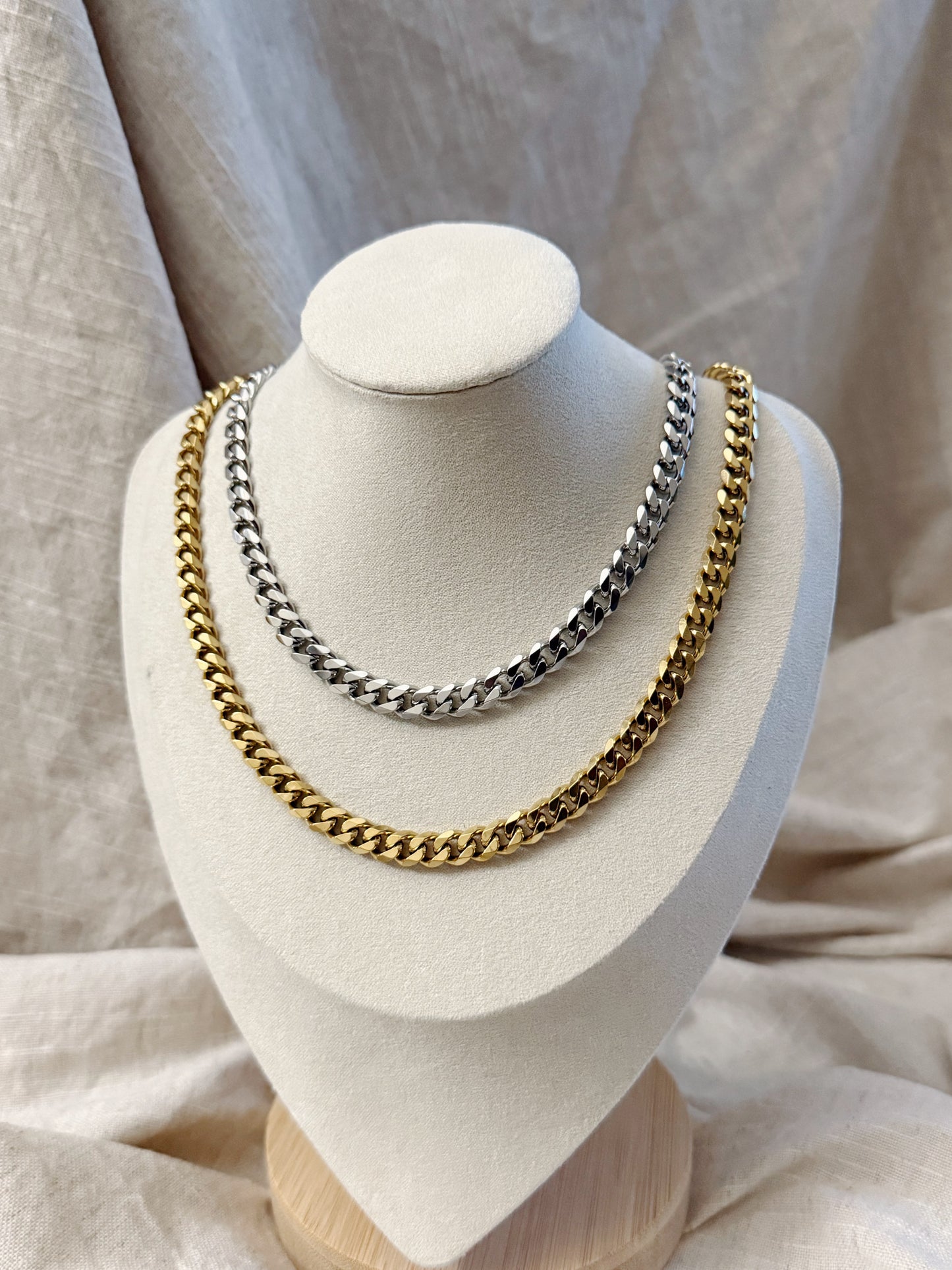 Men’s 7mm Cuban Chain