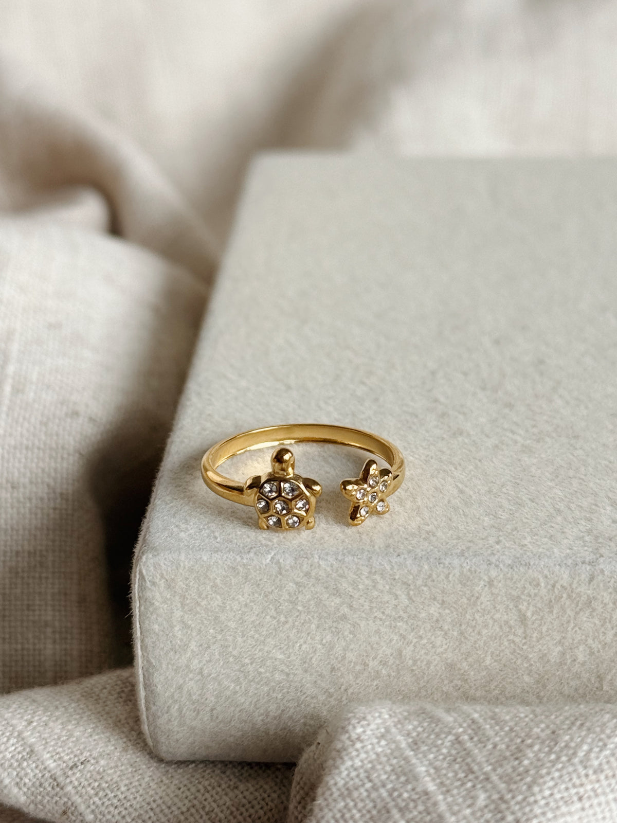 Turtle Ring