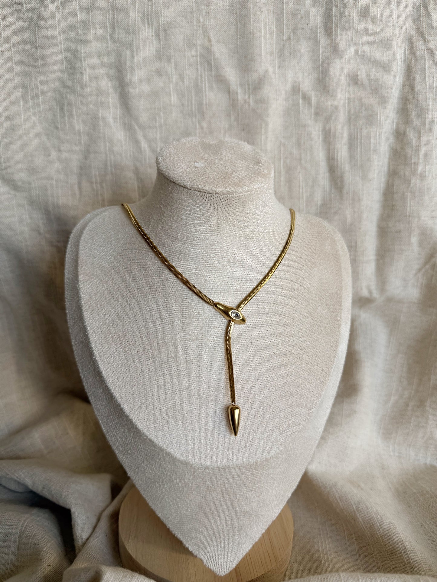 Medusa Necklace