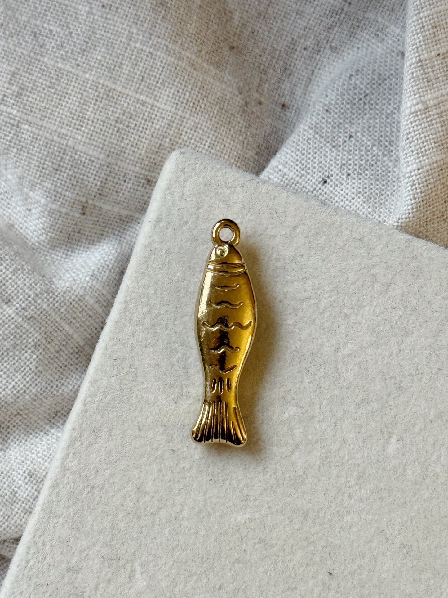 Large Fish Charm