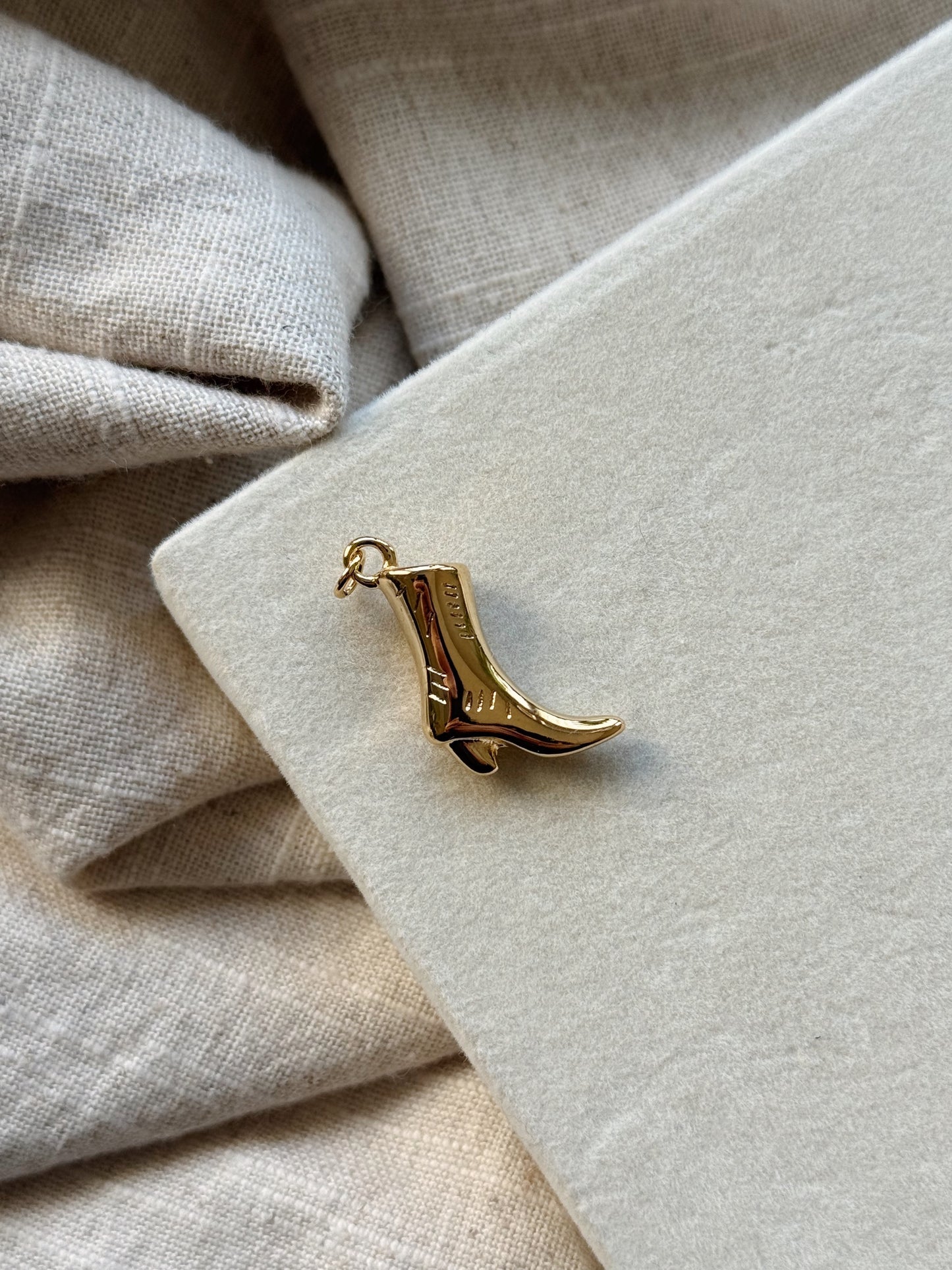 Boot Charm