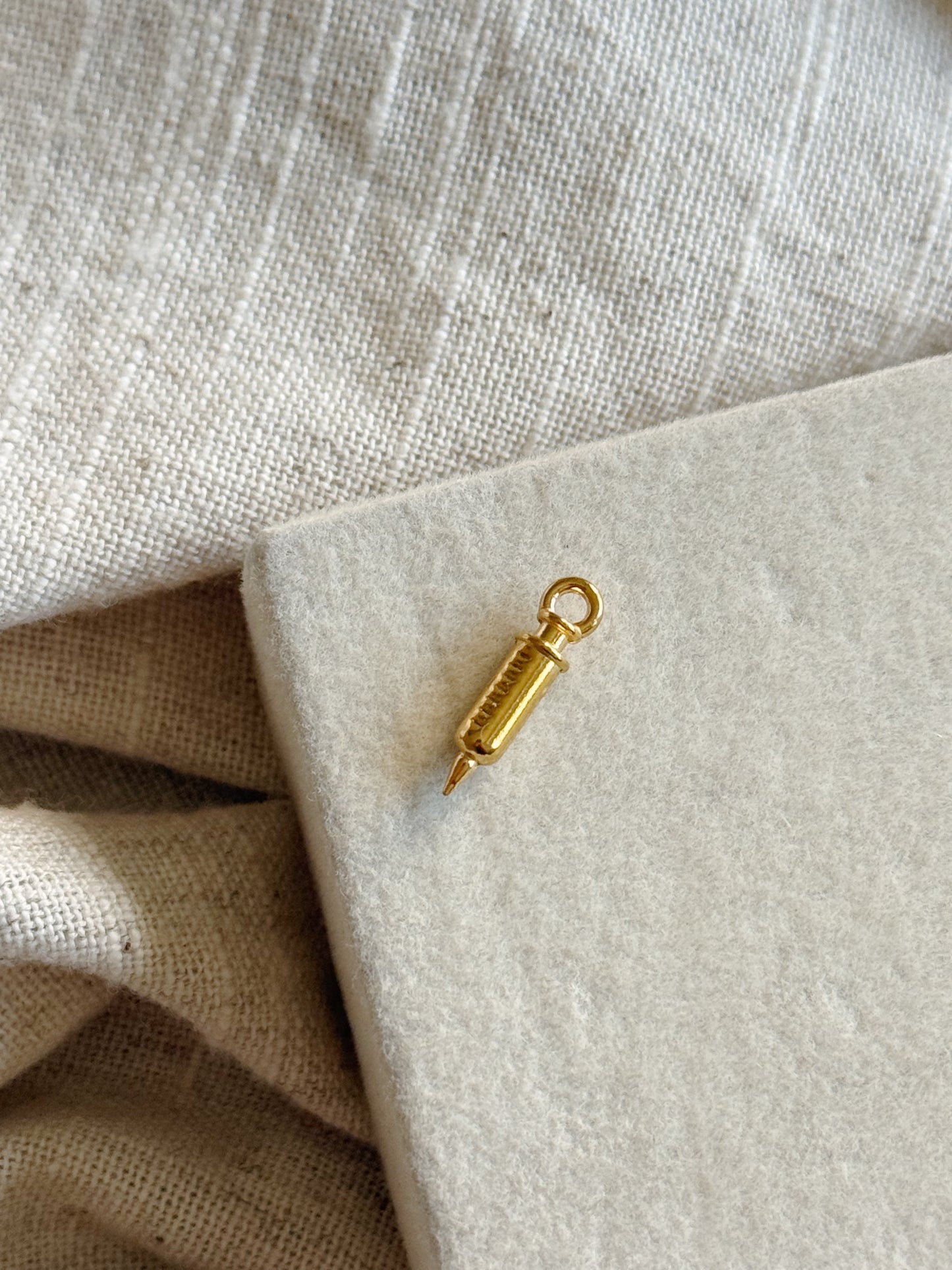 Needle Charm