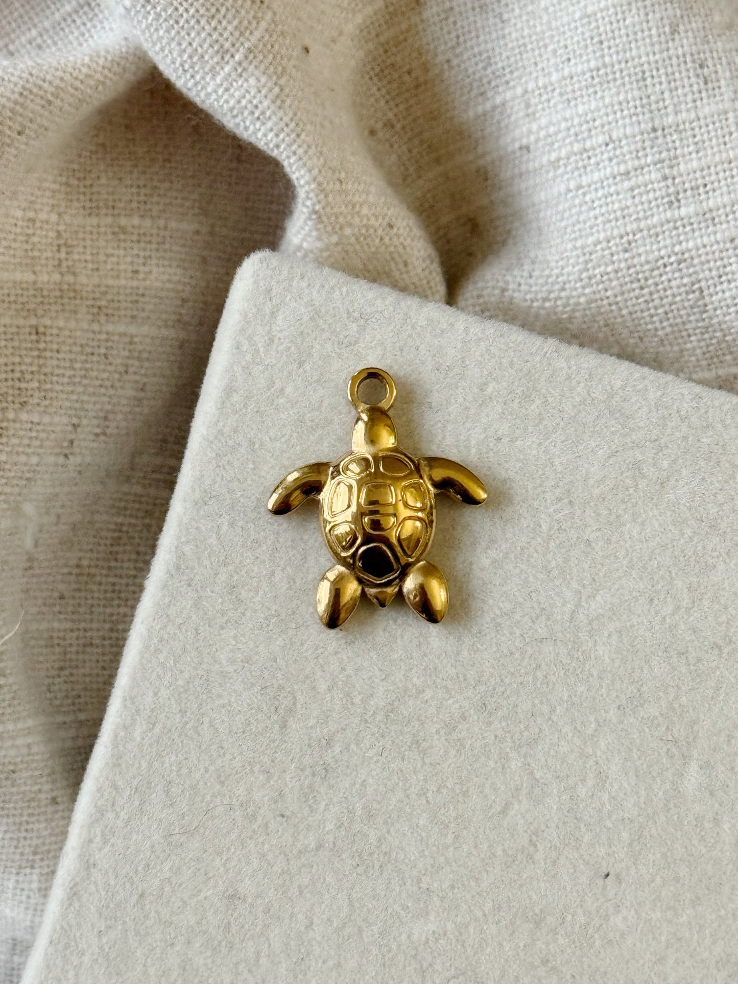 Turtle Charm