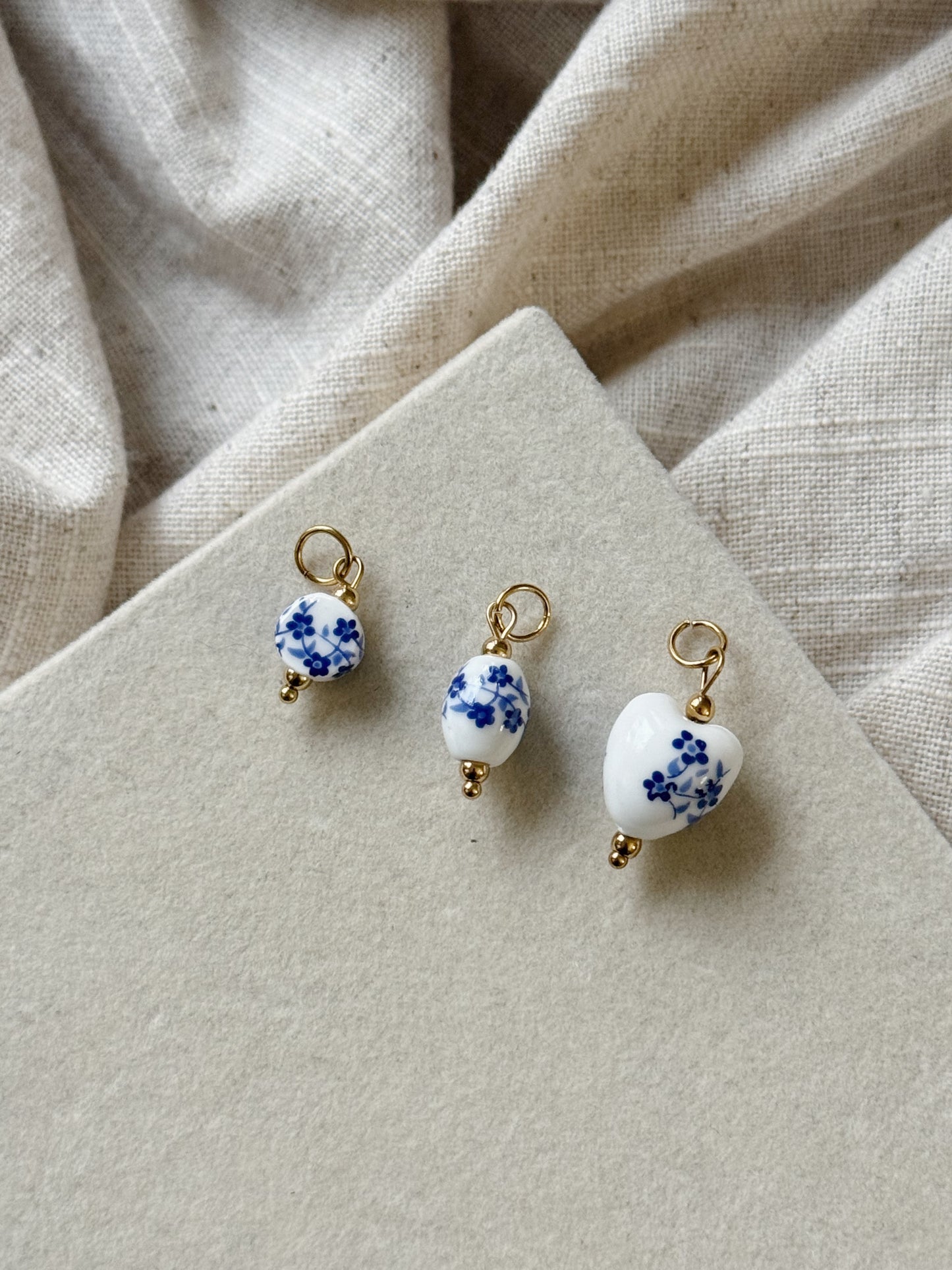 Porcelain Charms