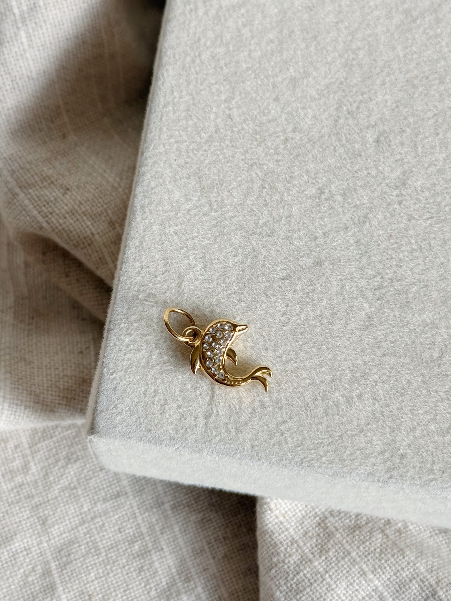 Dolphin Charm