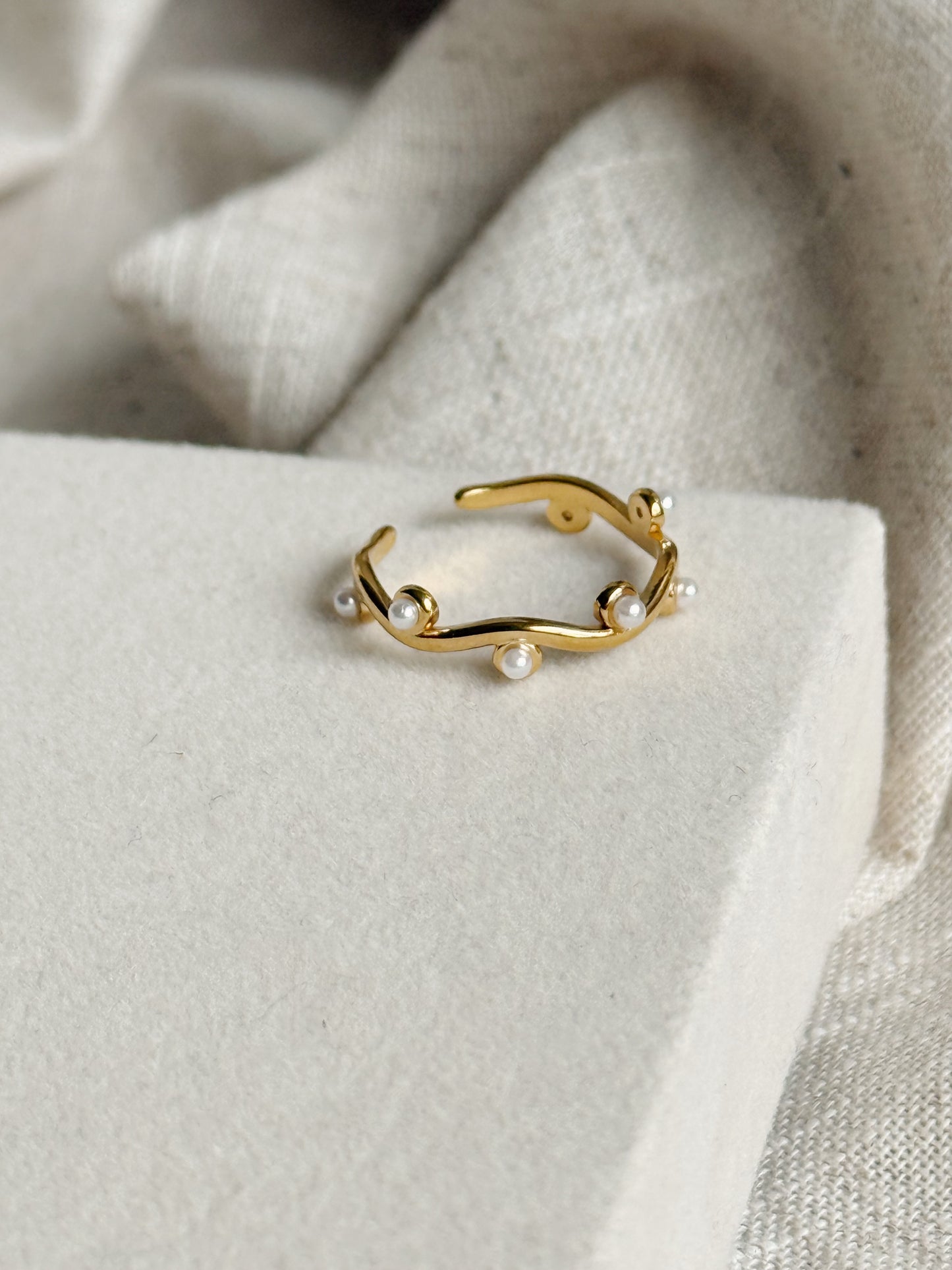 Lana Pearl Ring