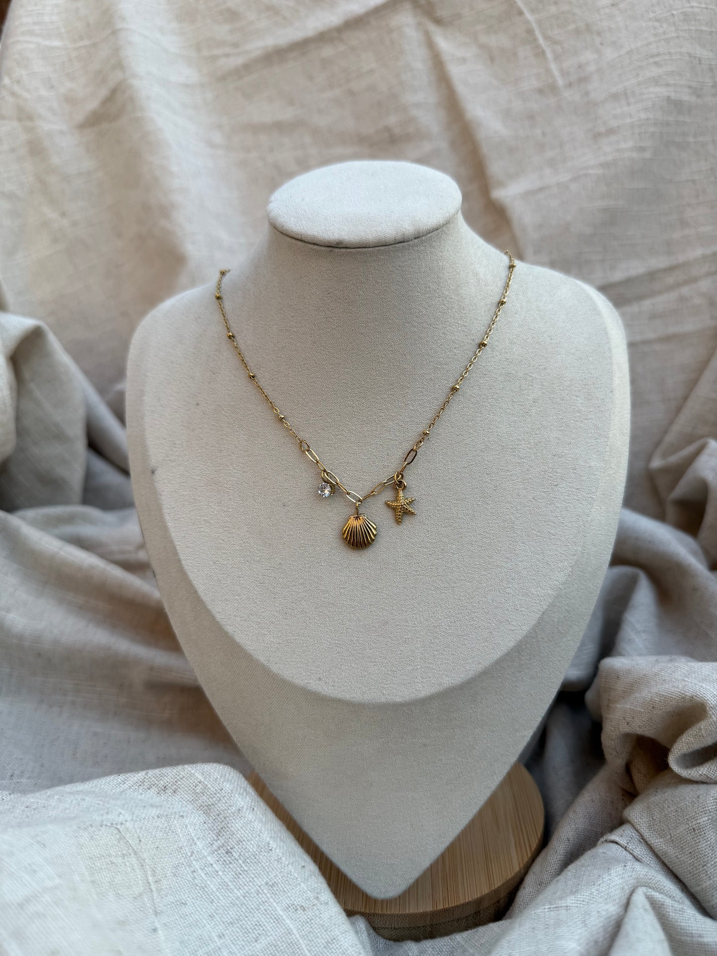 Dainty Charm Necklacs