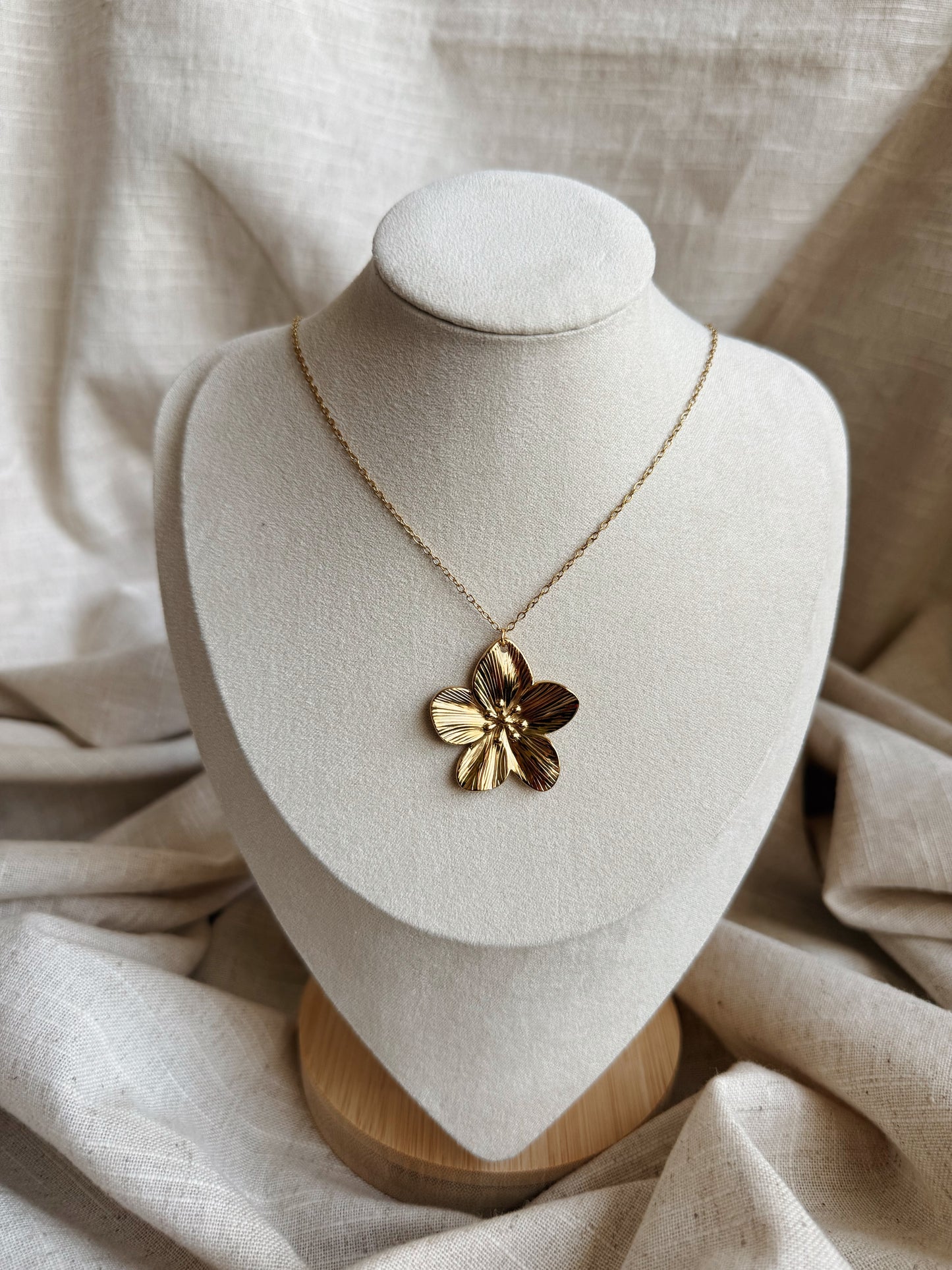 Floral Statement Necklace