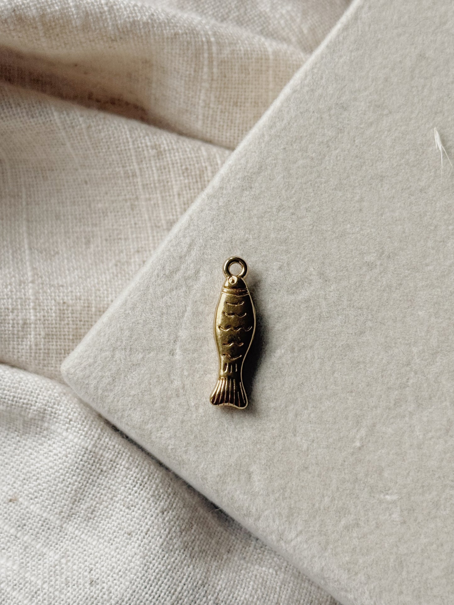 Medium Fish Charm