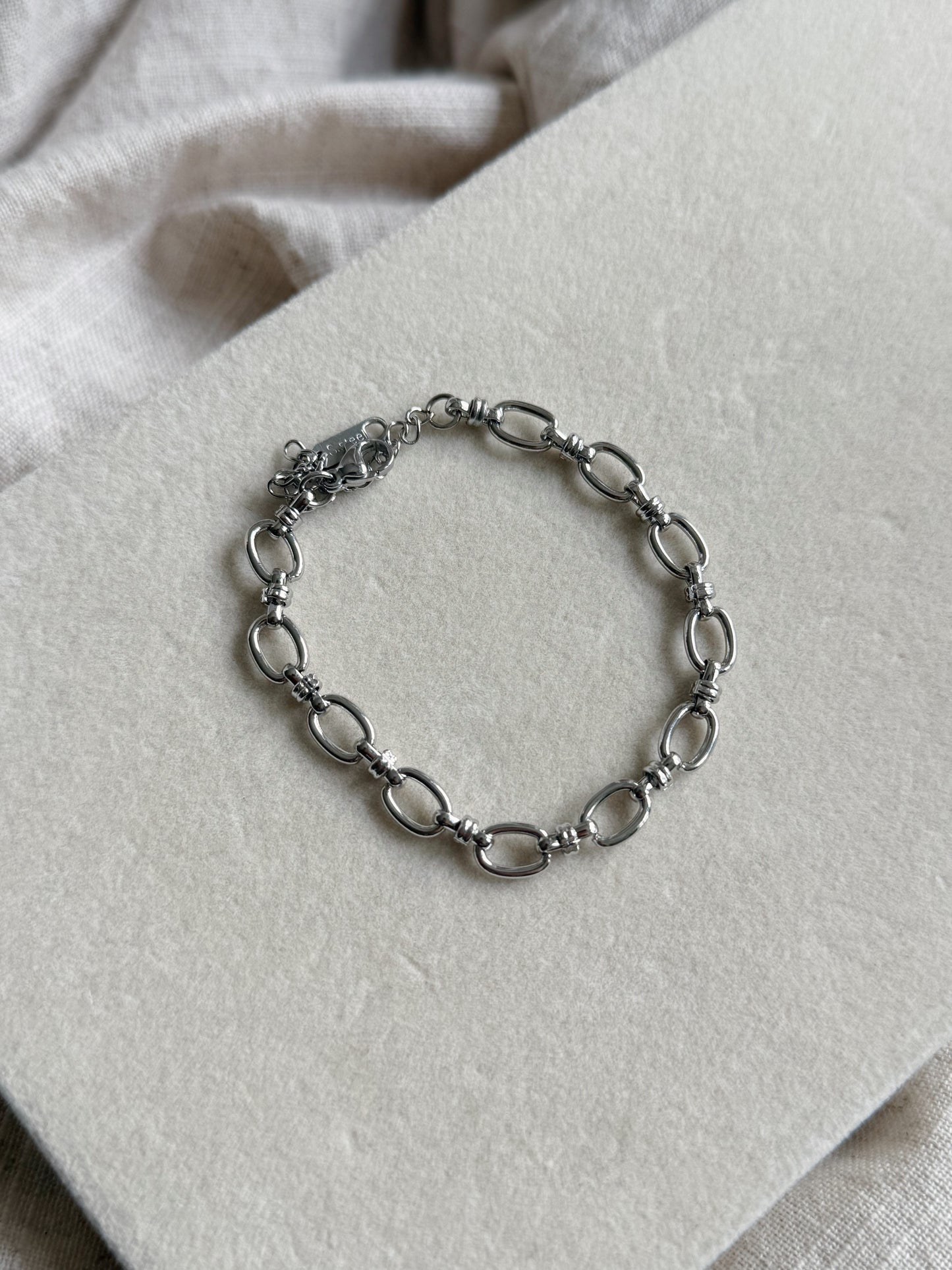 Silver Kaia Bracelet