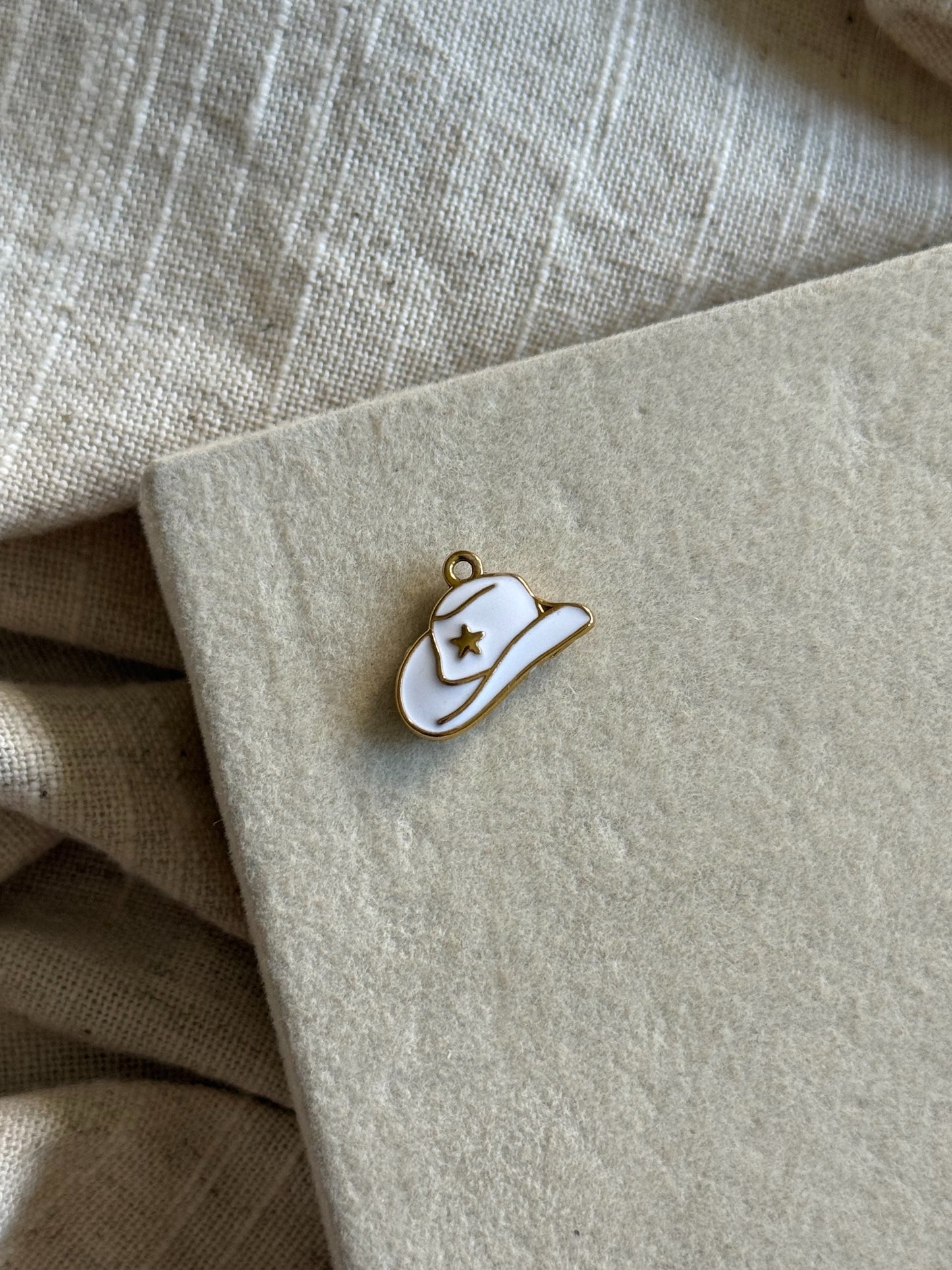Cowboy Hat Charm