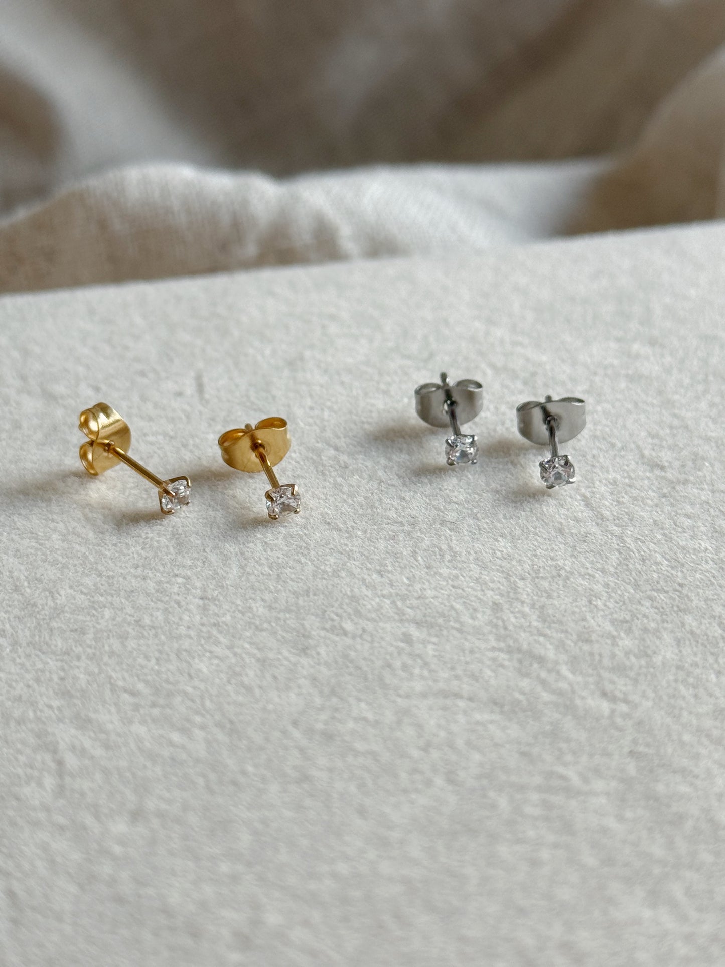 2mm Dainty Studs