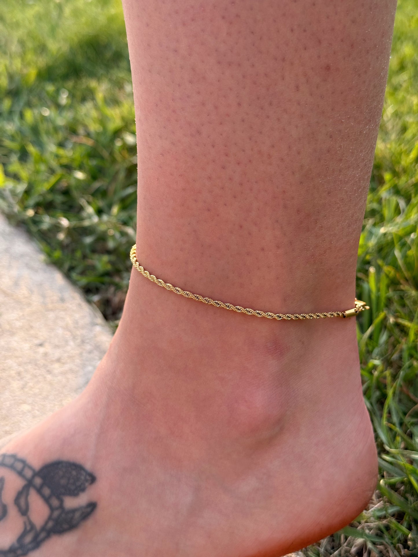 Twist Anklet