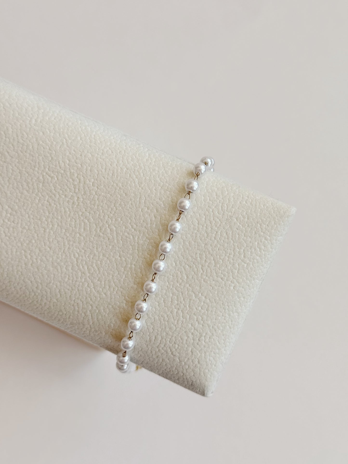 Pearl bracelet