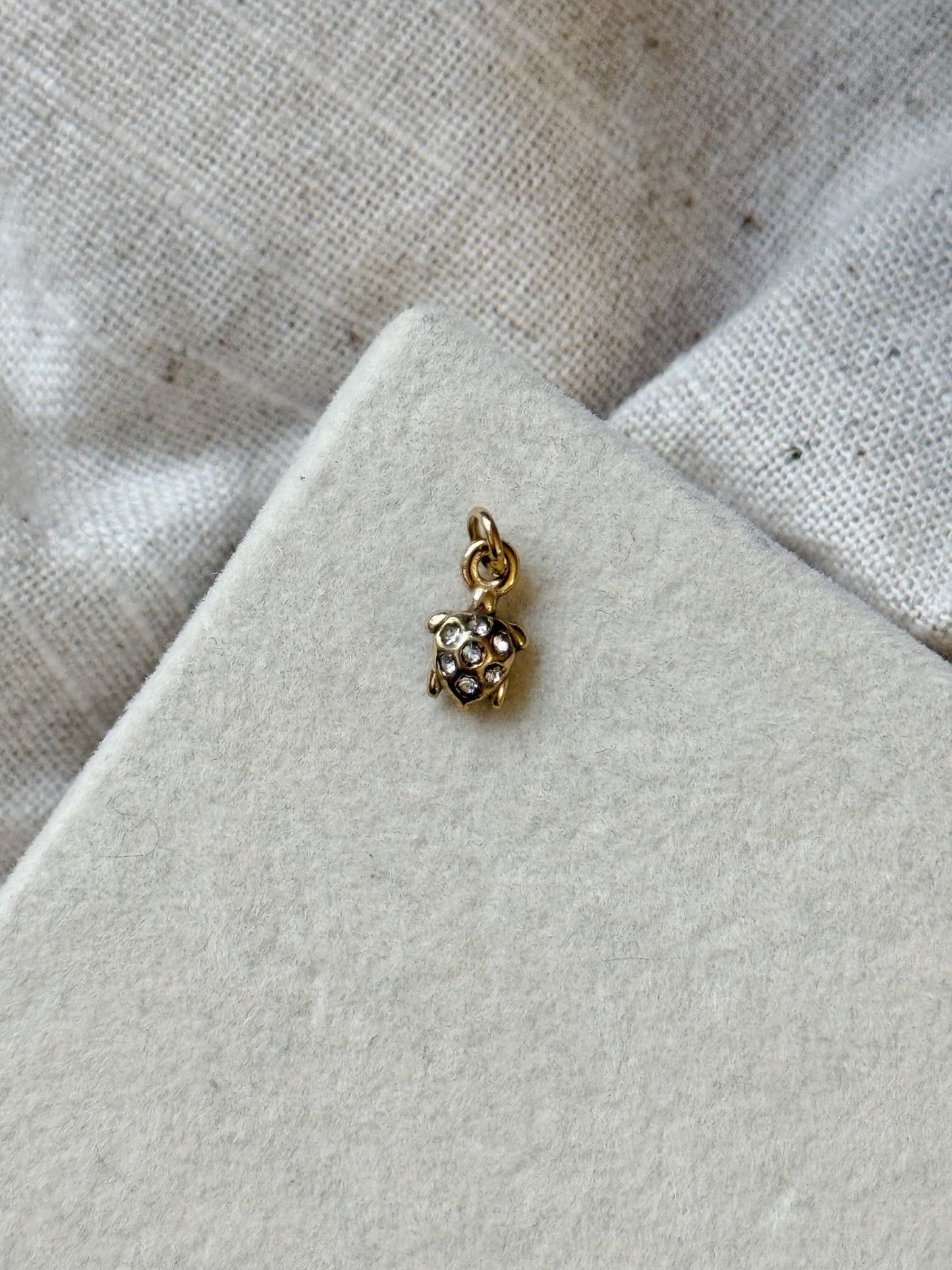 Mini Turtle Charm