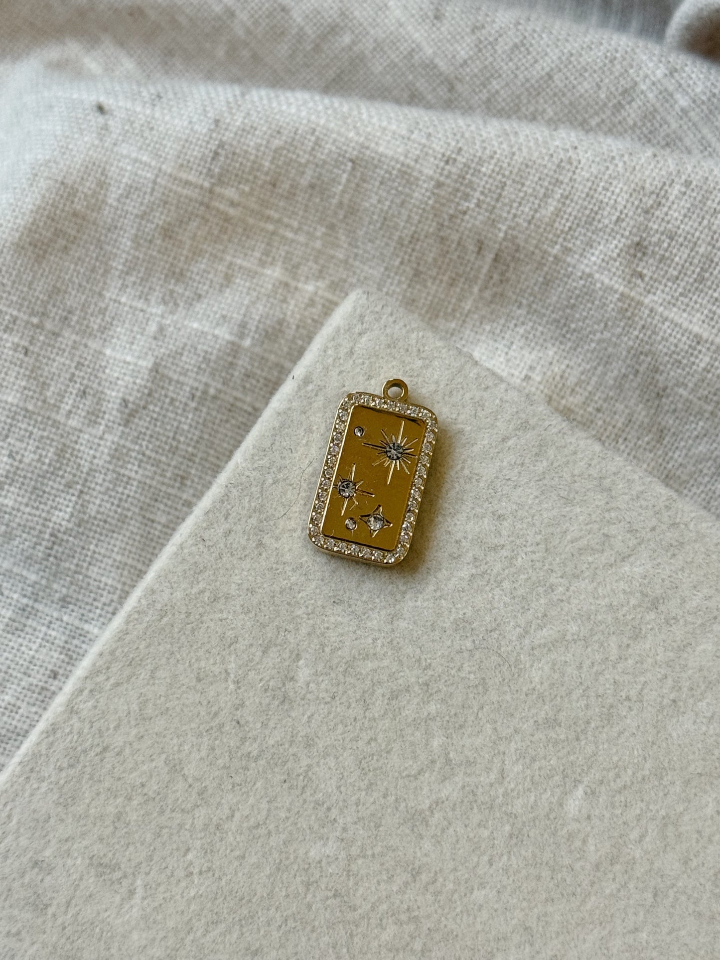 Star & Moon Charm