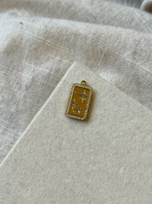 Star & Moon Charm