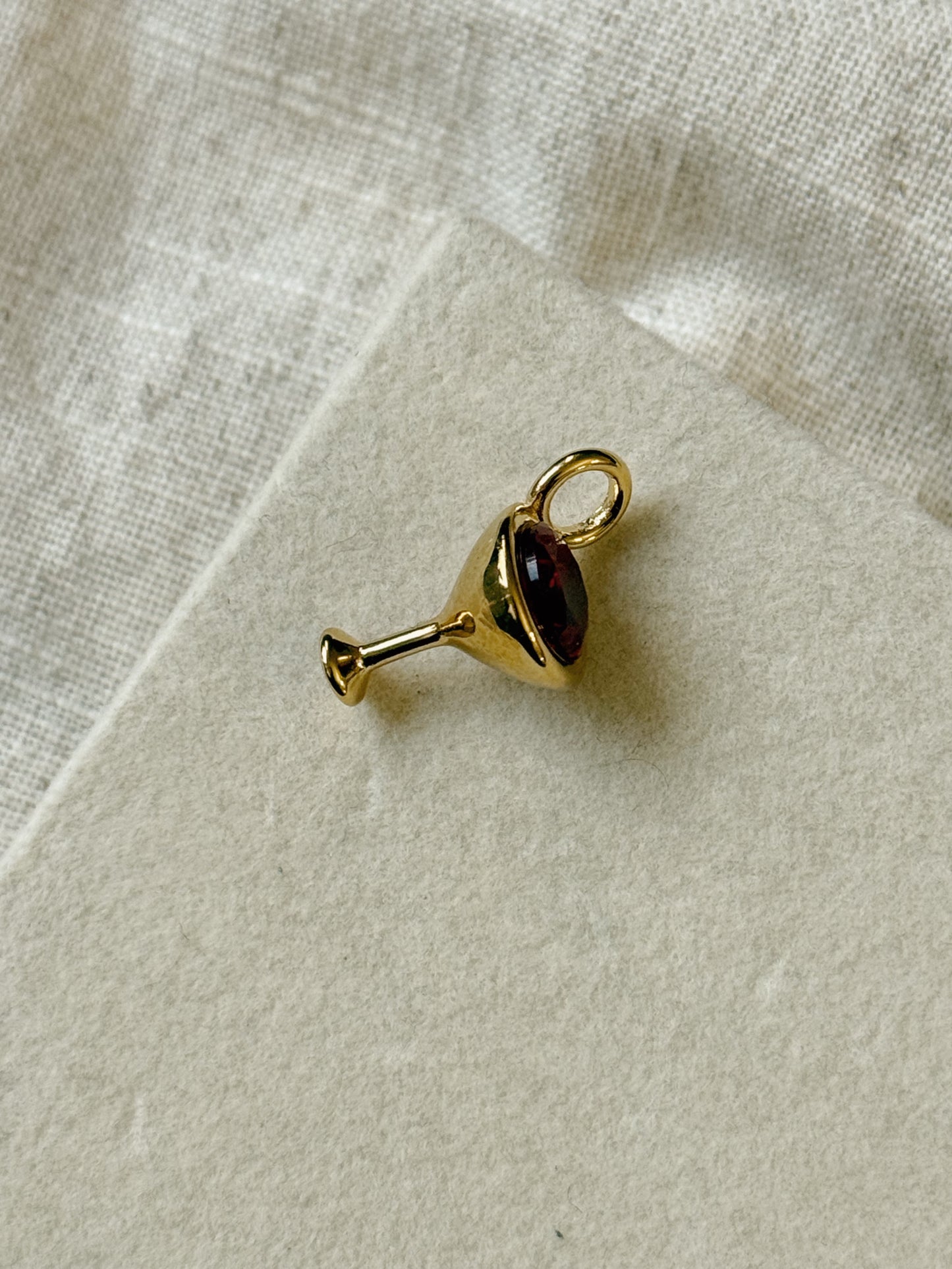 Glass Charm