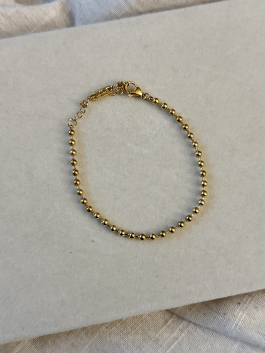 Beaded Charm Bracelet