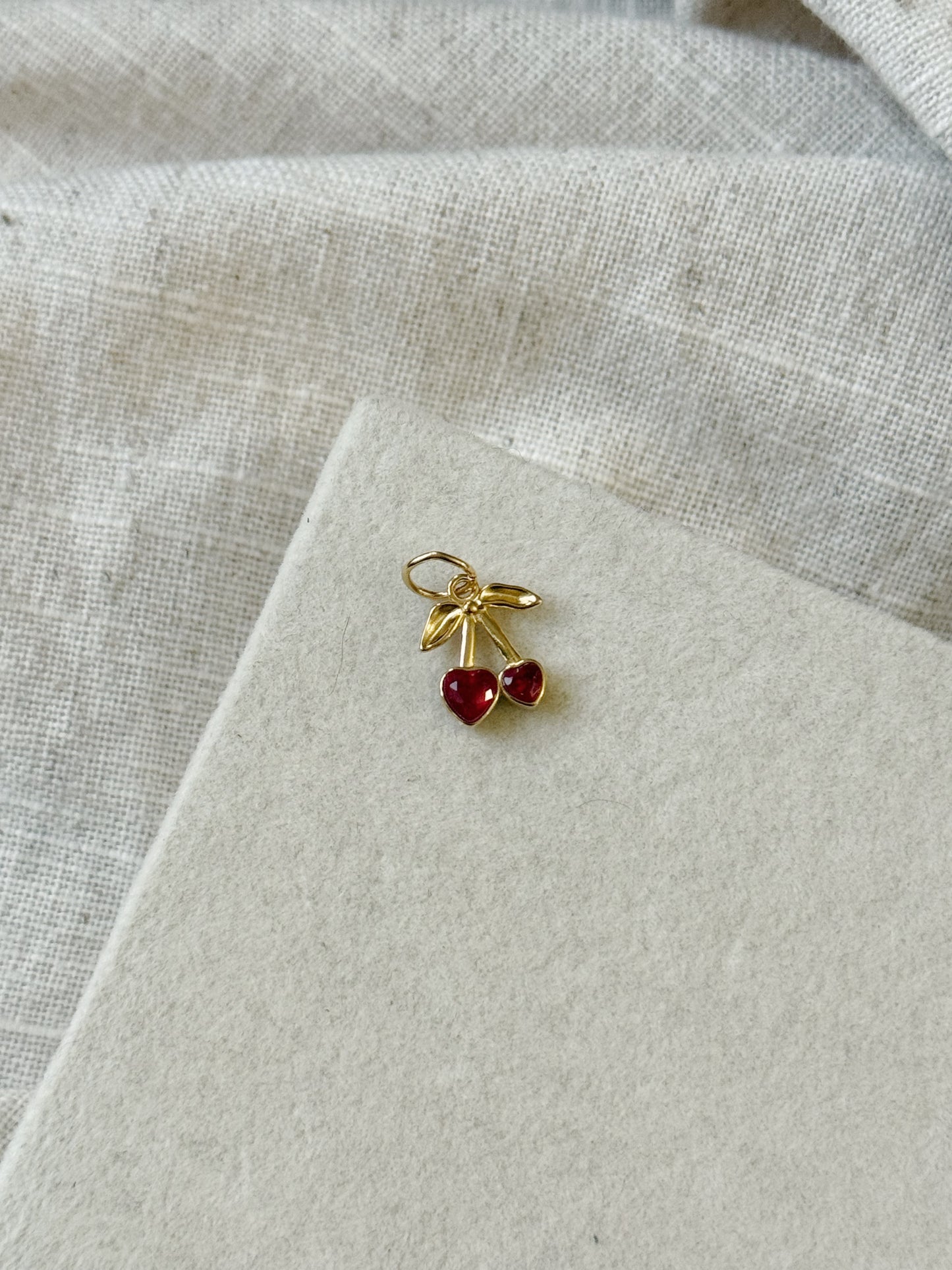 Red Cherry Charm