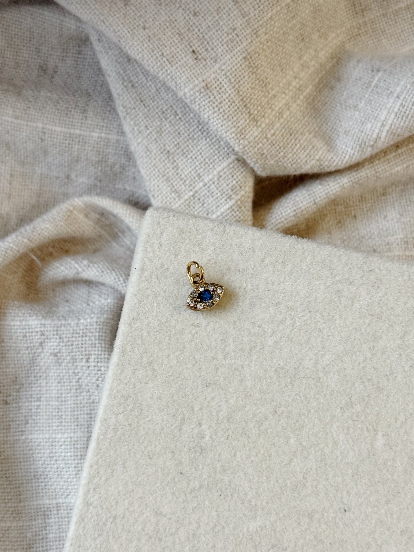 Mini Evil Eye Charm