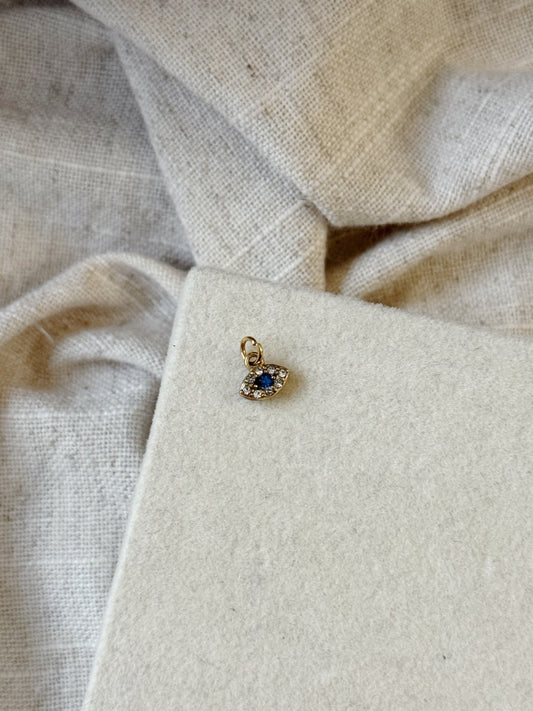 Mini Evil Eye Charm