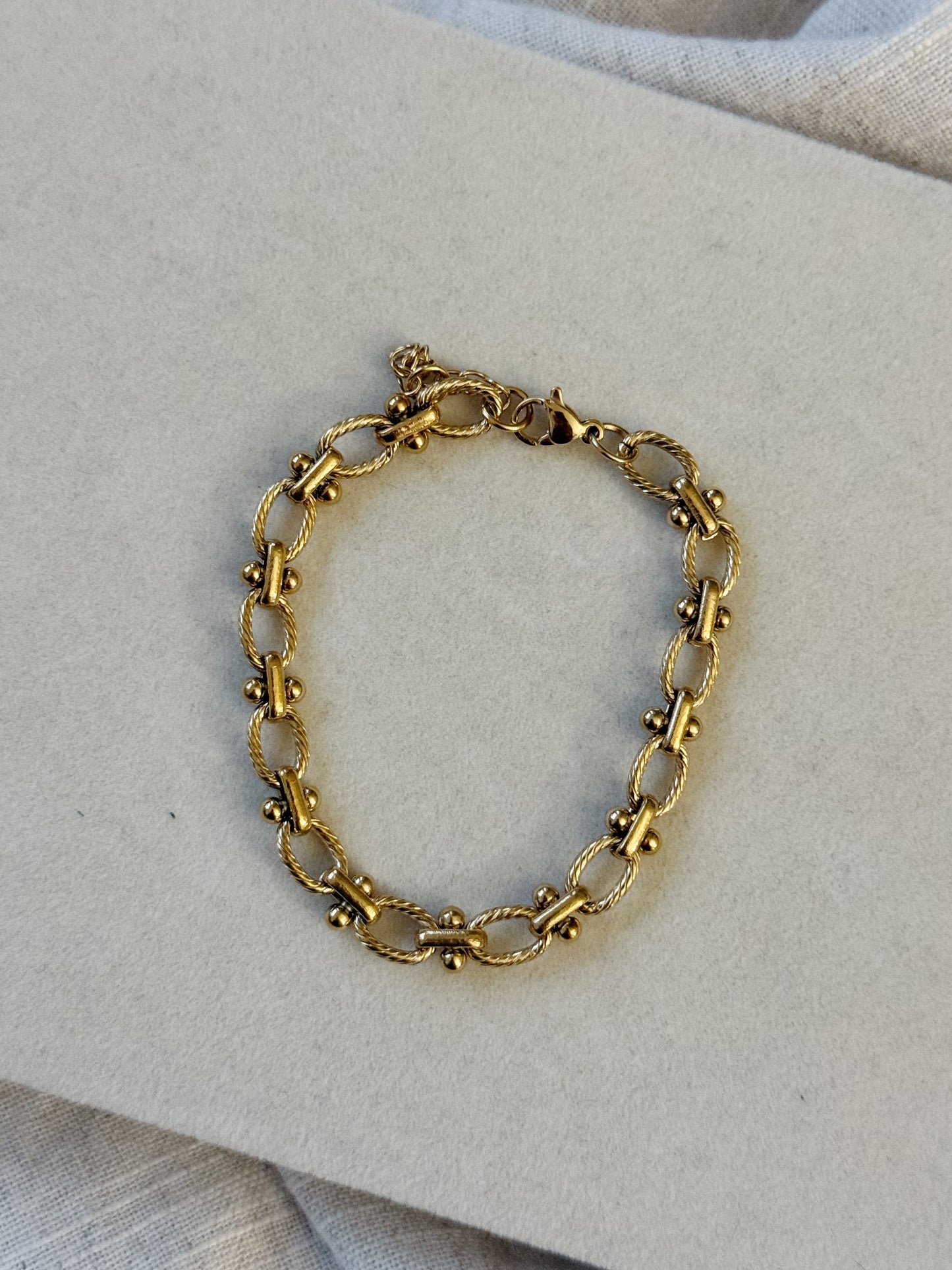 Zoe Charm Bracelet