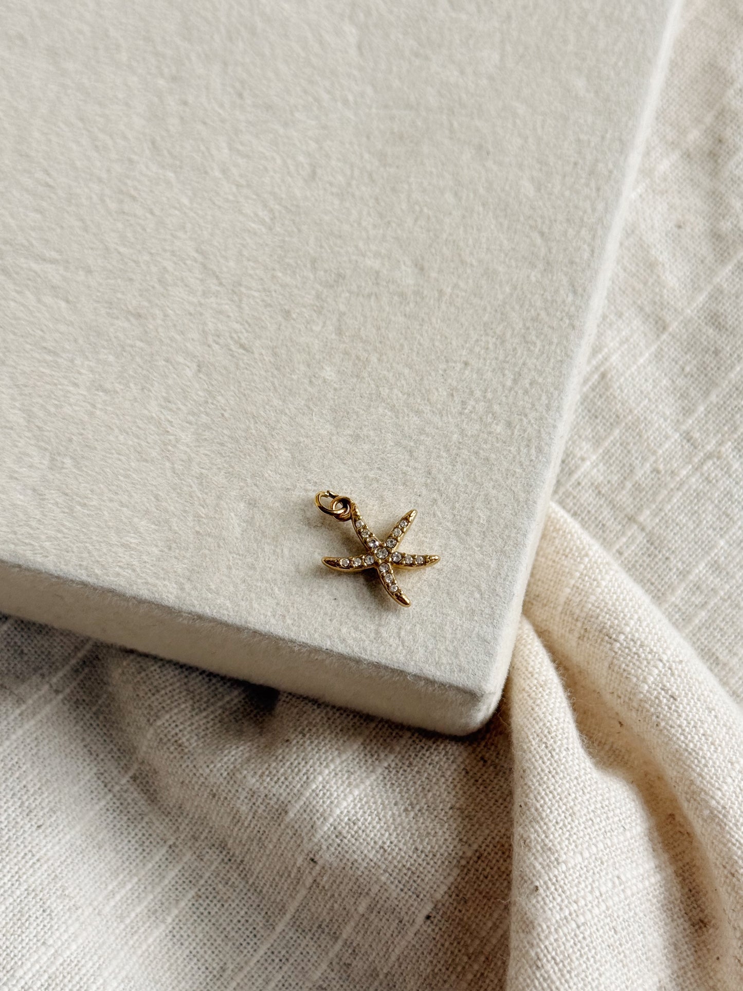 Starfish Charm