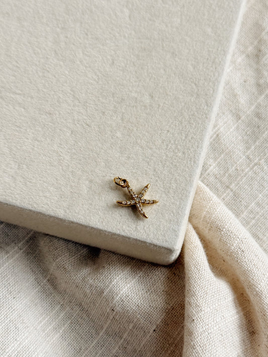 Starfish Charm
