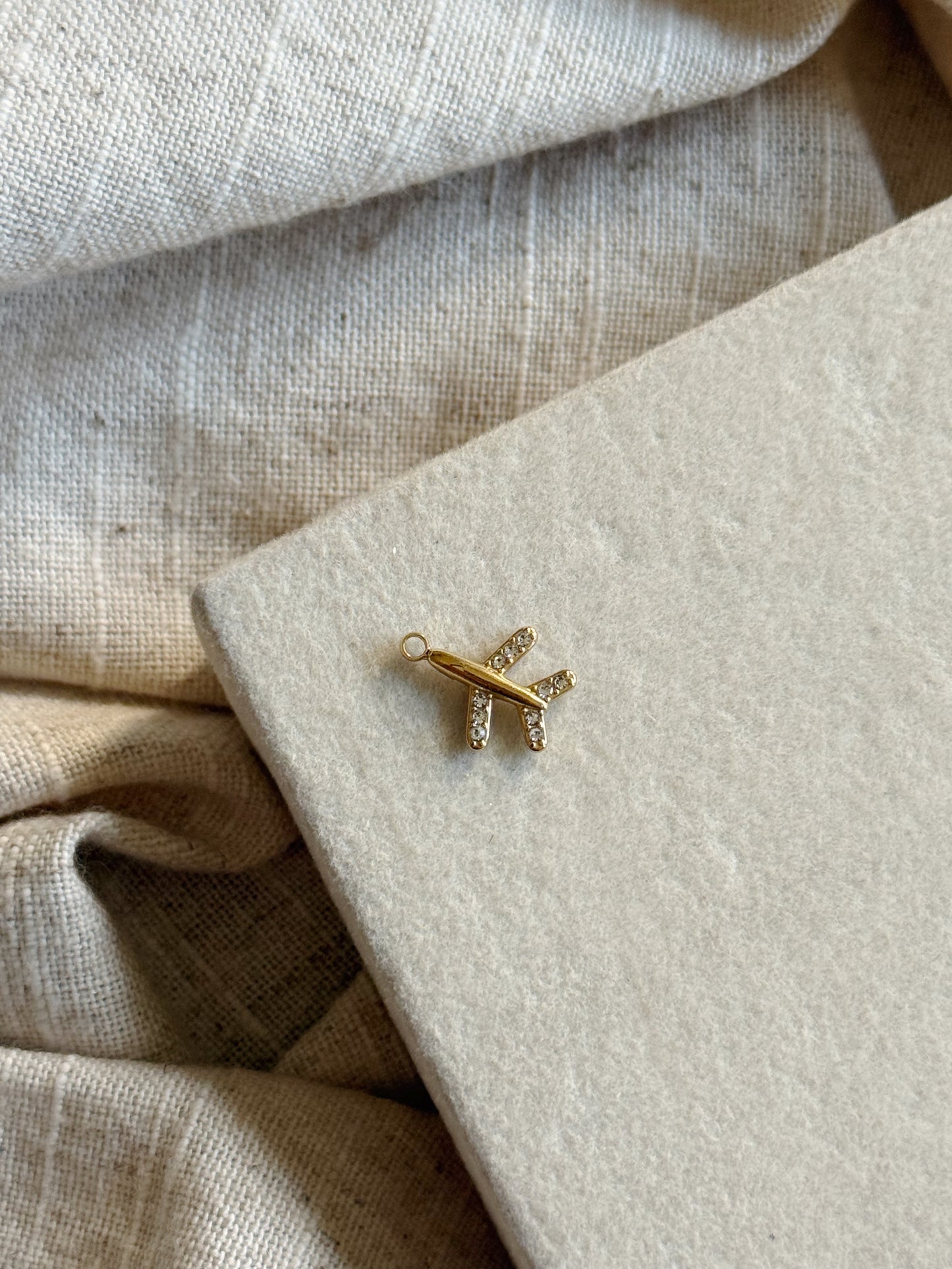 Plane Charm