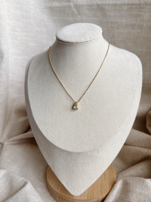 Raindrop Necklace