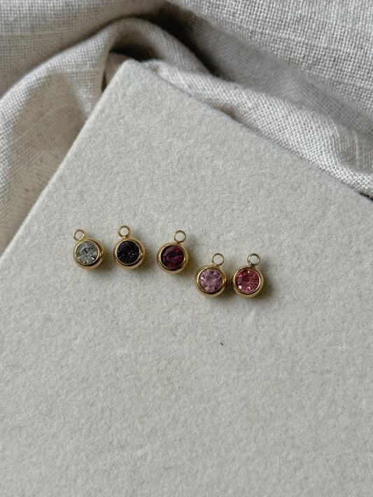 Gemstone Charms