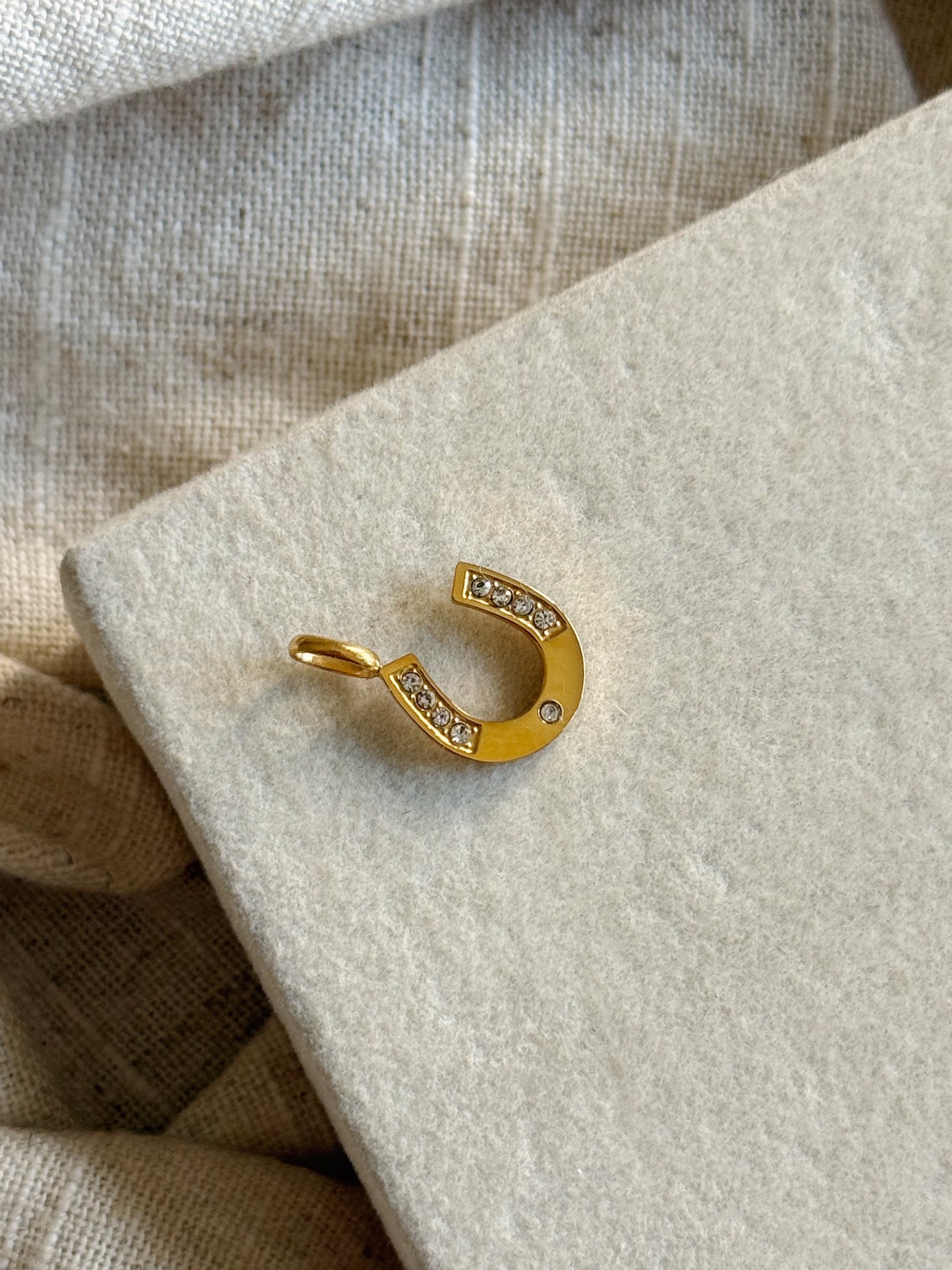 Gold Horseshoe