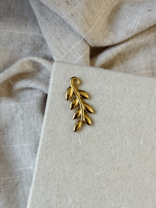 Leaf Charm