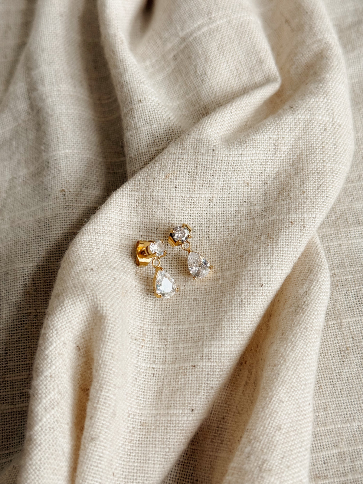Raindrop Studs