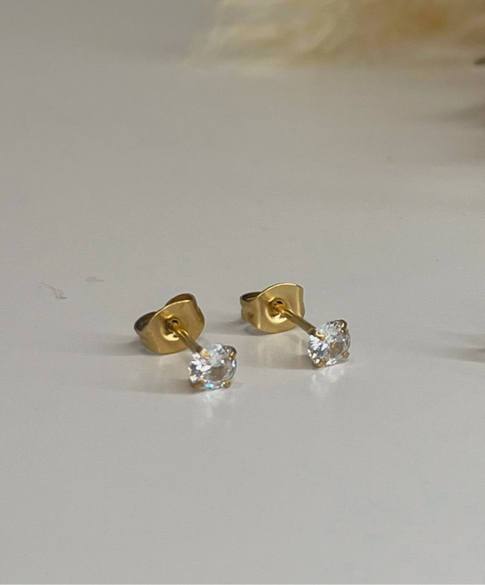 Zircon Studs