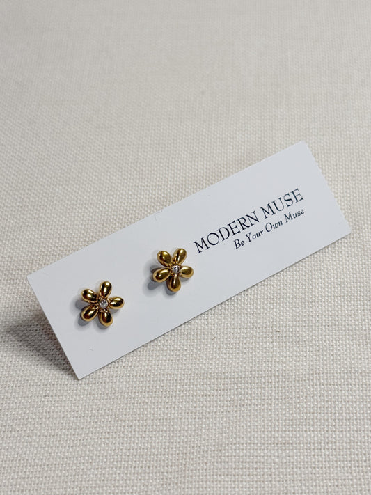 Floral Studs