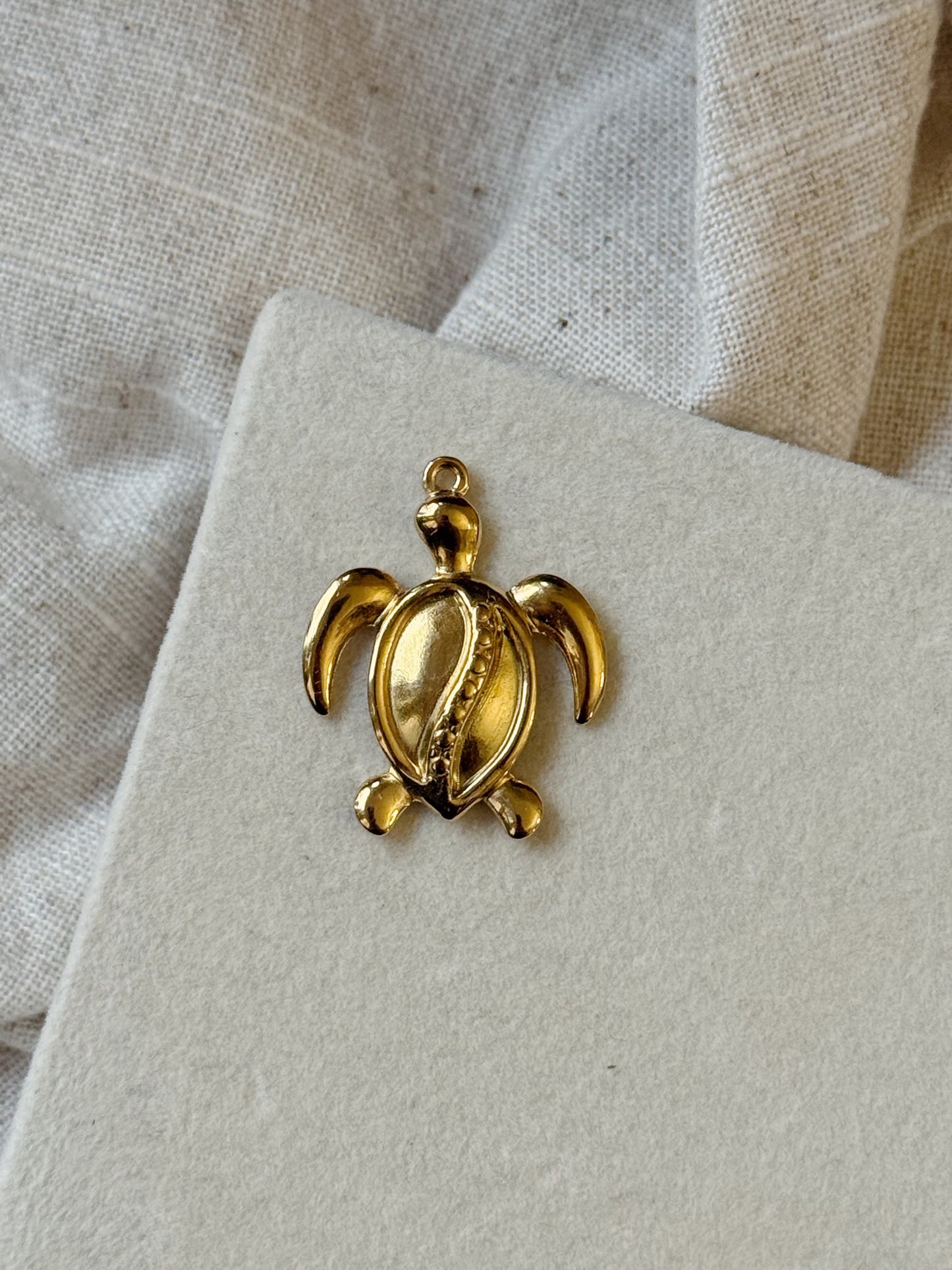 Large Turtle Charm