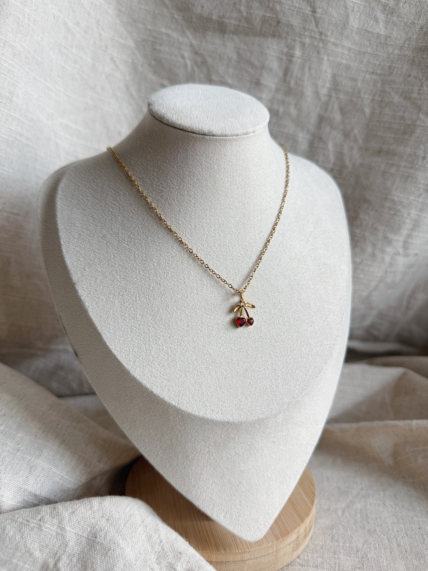 Cherry Necklace