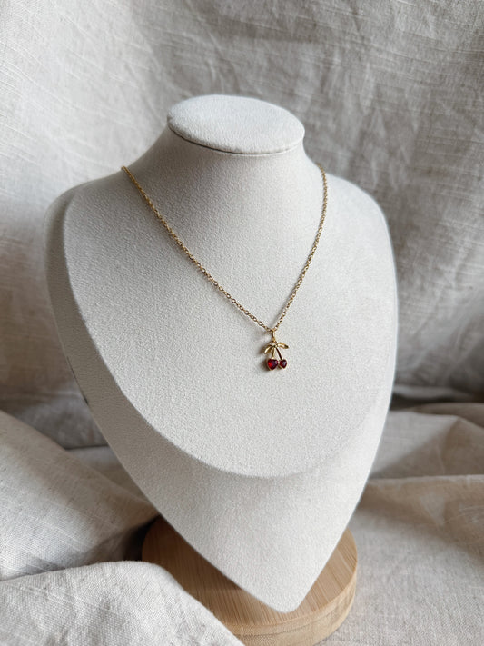 Cherry Necklace
