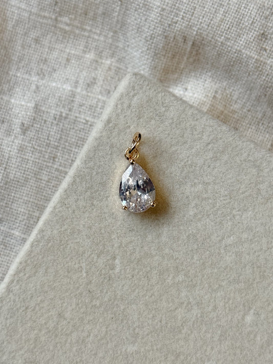Raindrop Charm
