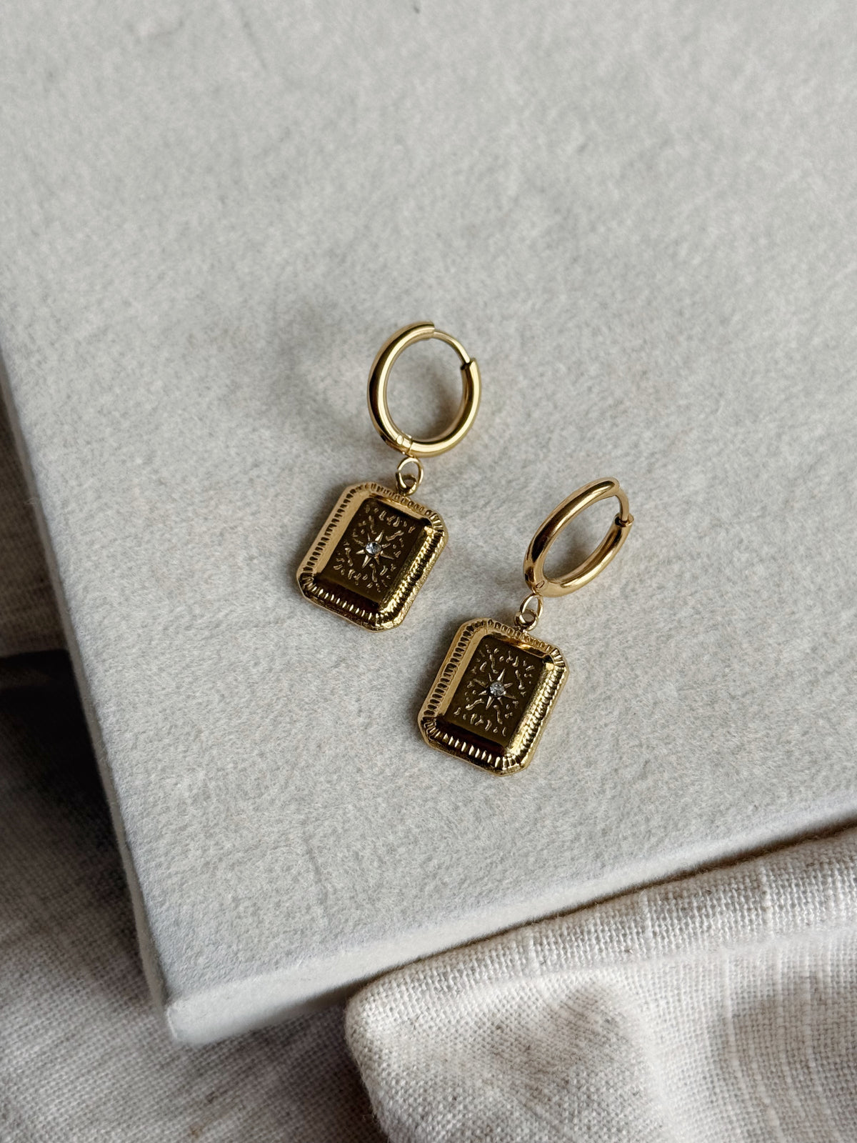 Iris Earrings