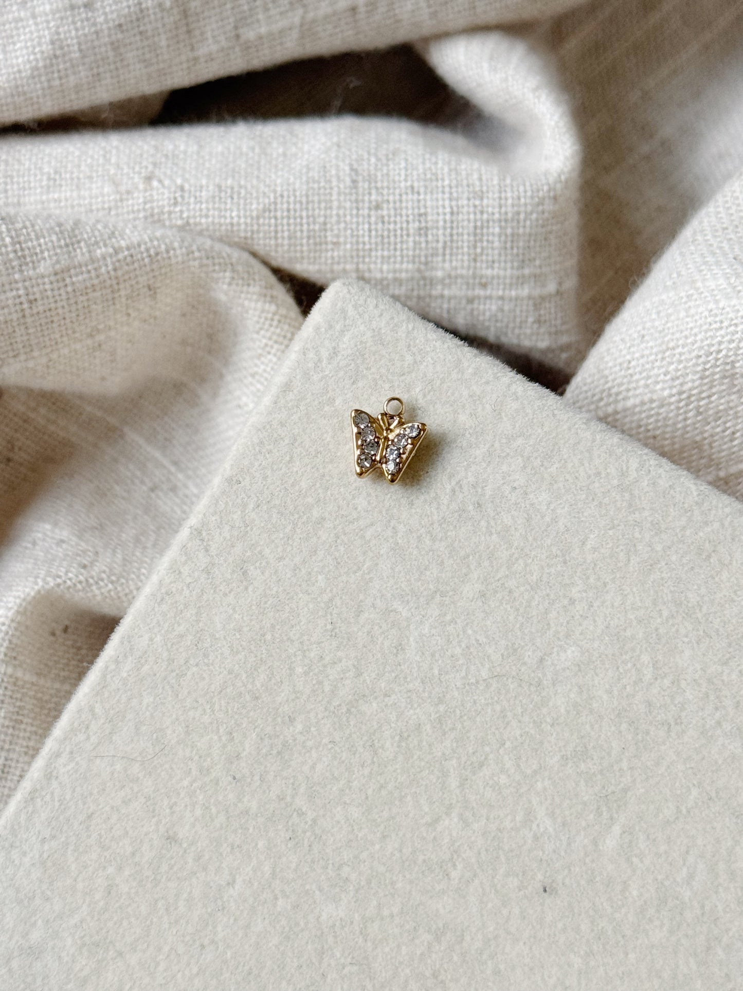Mini Butterfly Charm