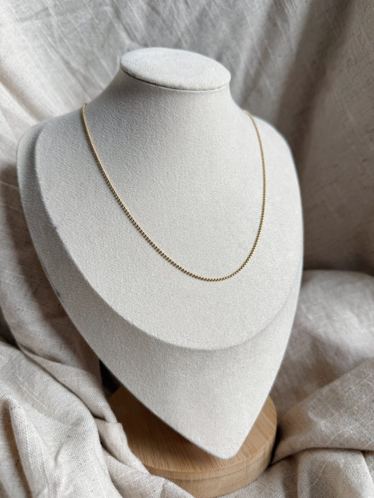 Dainty Bead Necklace