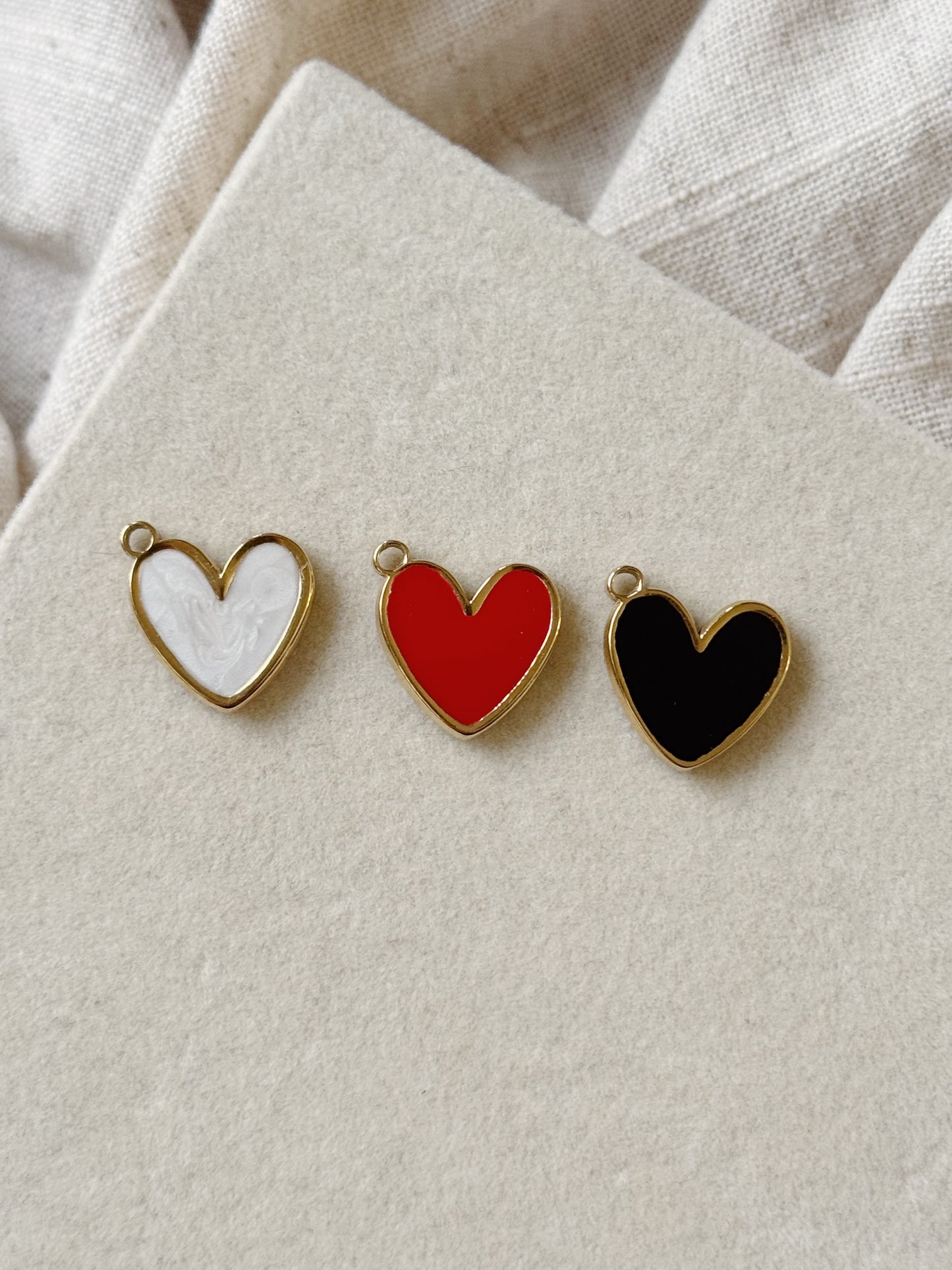 Medium Heart Charms