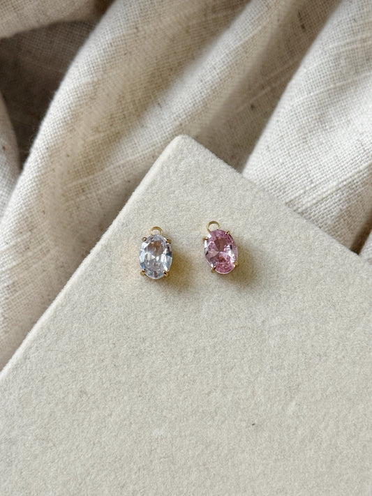 Round Gem Charm