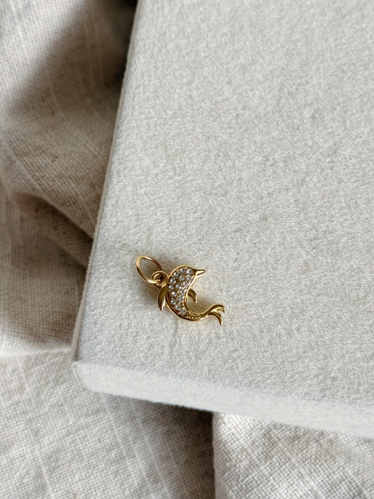 Dolphin Charm