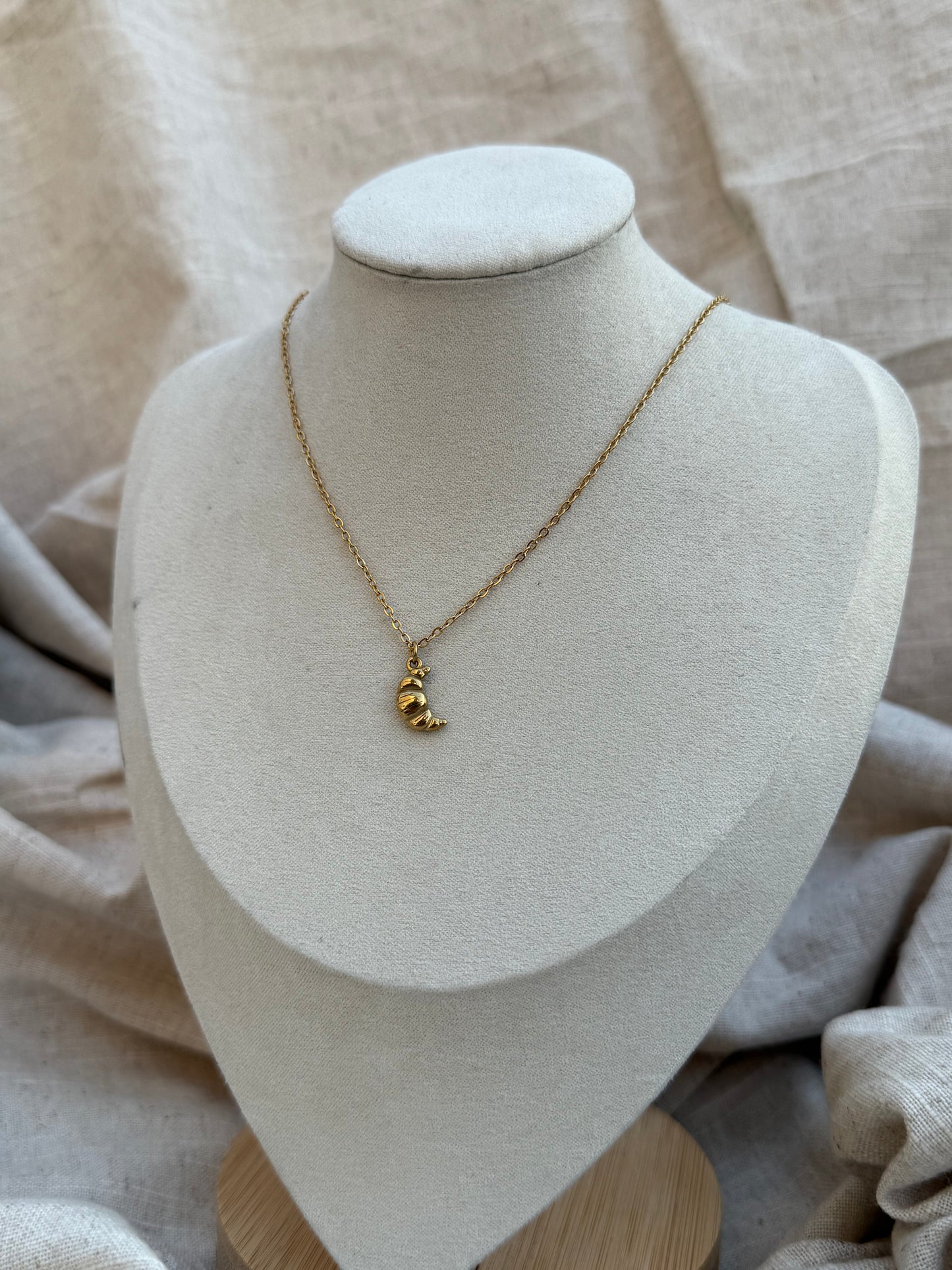 Croissant Necklace